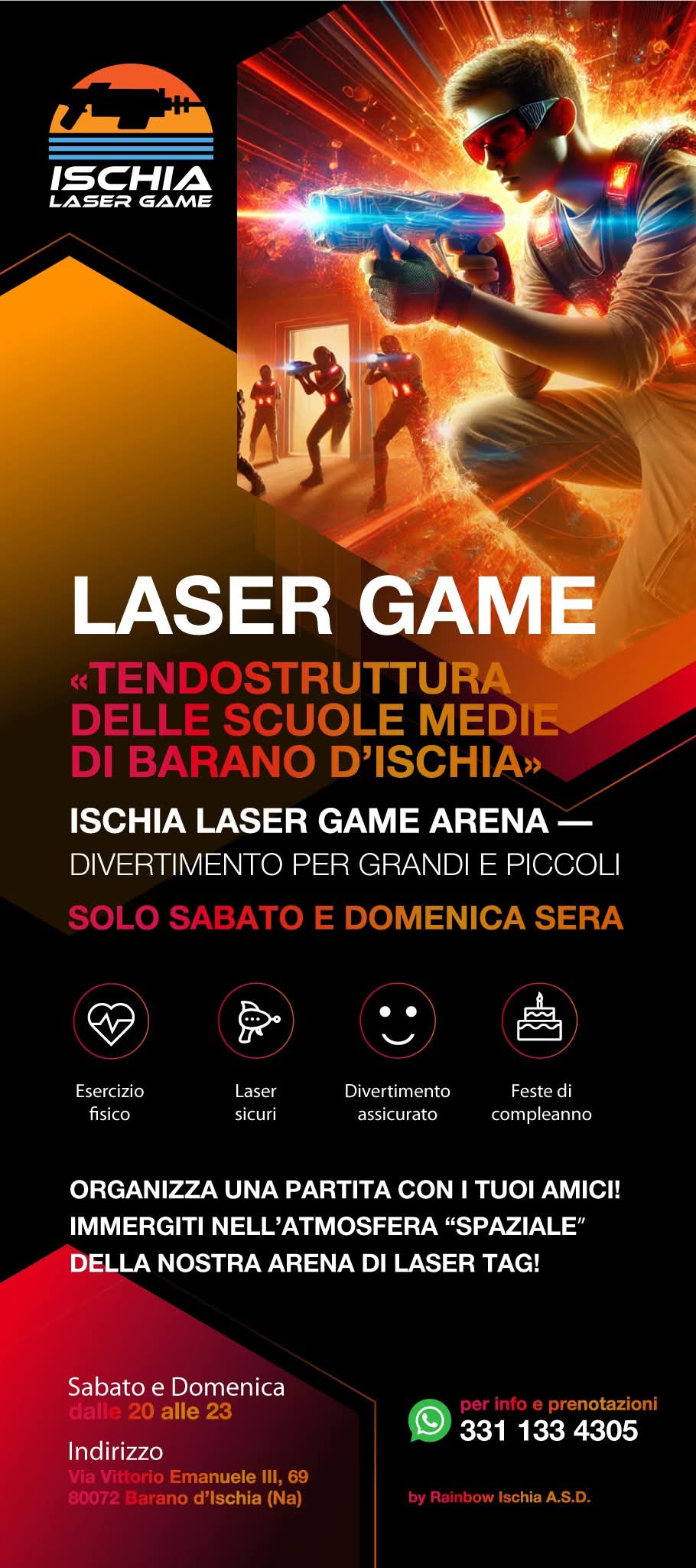 Ischia Laser Game Arena