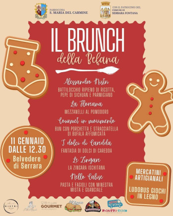 THE BEFANA BRUNCH